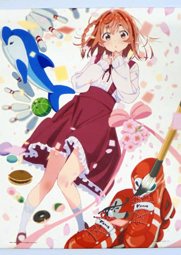 (ICHIBANKUJI) RENTAL GIRLFRIEND SATISFACTION LEVEL 2 - PRIZE E (ICHIBANKUJI) RENTAL GIRLFRIEND SATISFACTION LEVEL 2 - PRIZE E
